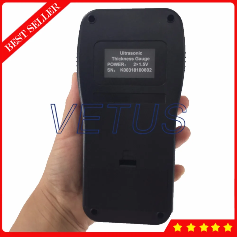 KT310 цифровой ультразвуковой измеритель толщины металла и стали с измерительным