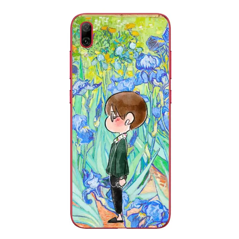 N358 Painting Taehyung Soft TPU Silicone Cover For Huawei Mate 8 9 10 20 30 Lite Pro Case |