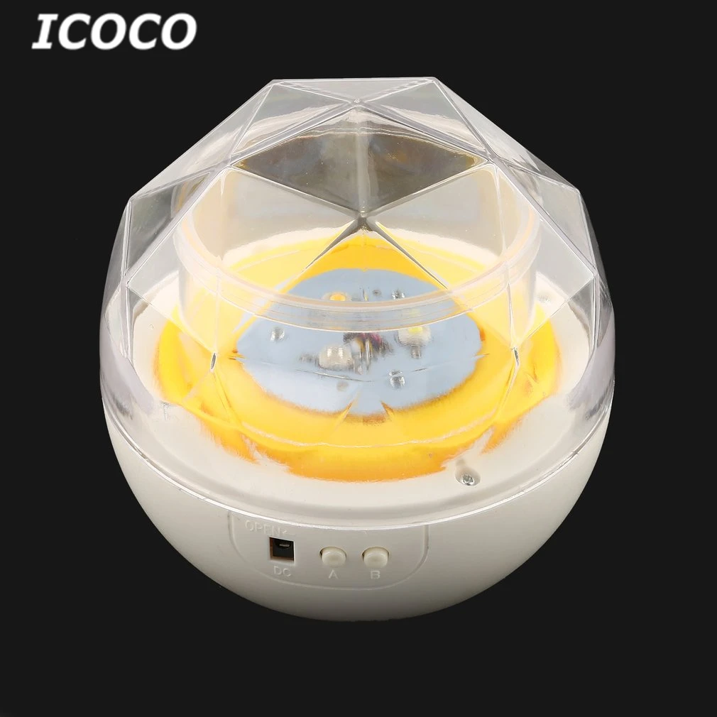 ICOCO 3 цвета Романтический проектор Звездное небо галактика ночник Регулируемый