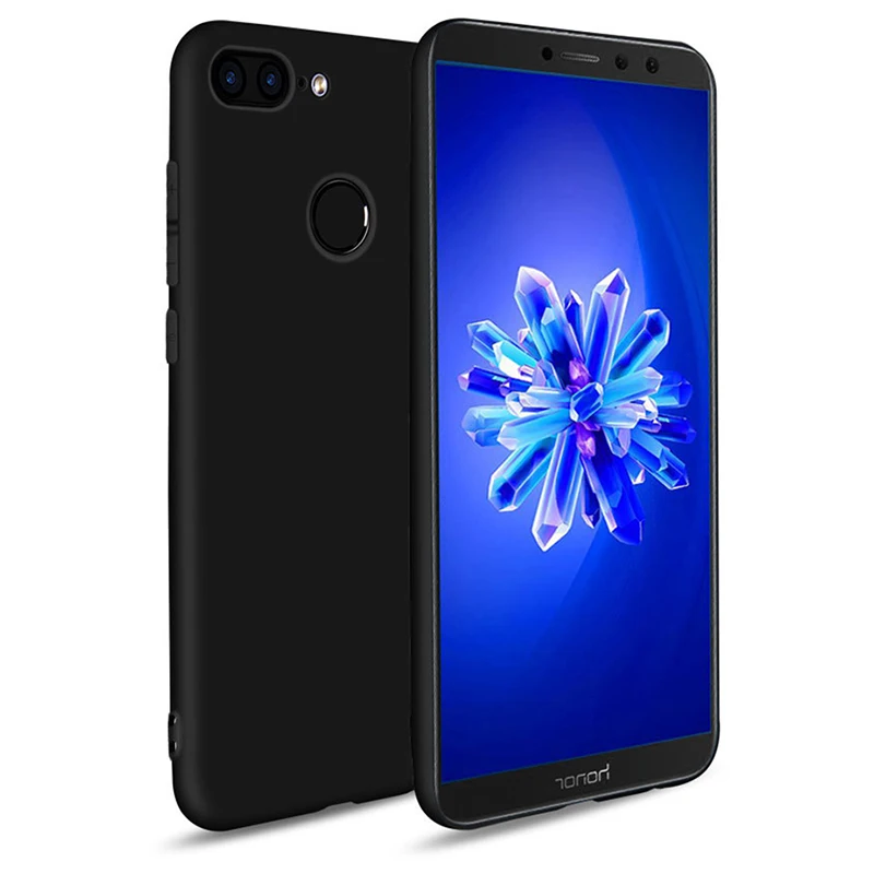 Чехол для Huawei P Smart Honor 9 10 Mate P20 Lite 7A Pro 6X 7X 6C мягкий силиконовый матовый чехол конфет