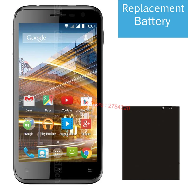 Новый Сменный аккумулятор AC1850A для Archos 50c неоновые батареи мобильный телефон|battery