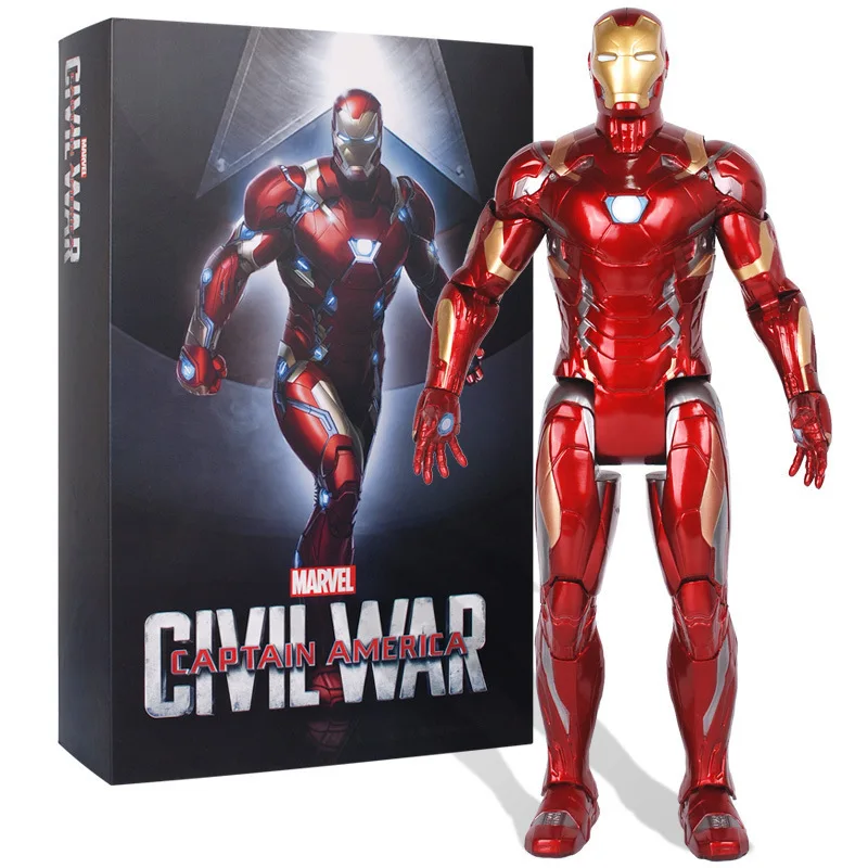 14 дюймов Железный человек Crazy Speelgoed Marvel Мстители халкбастер супер герой ПВХ