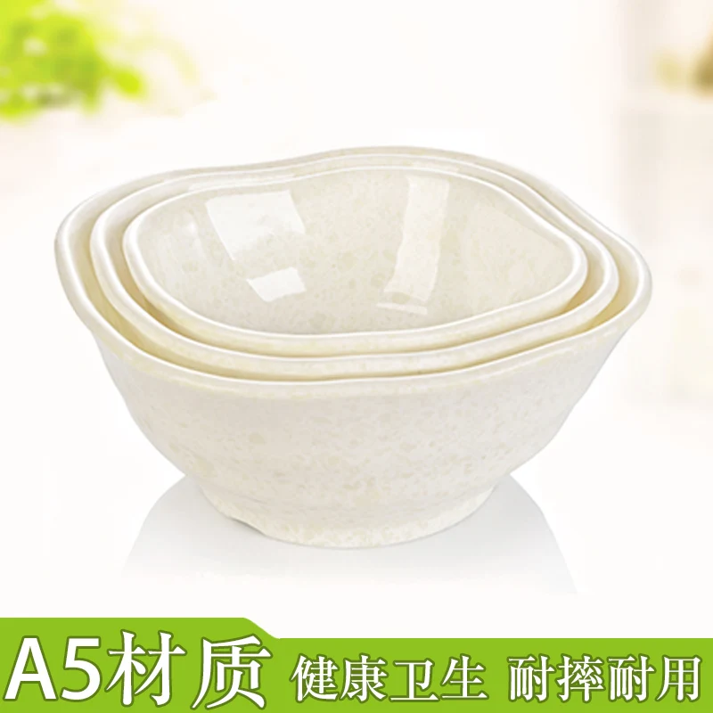 120 pcs hot sale Ramen bowl korean japanese restaurant use big plastic melamine better than procelain soup noodles | Дом и сад