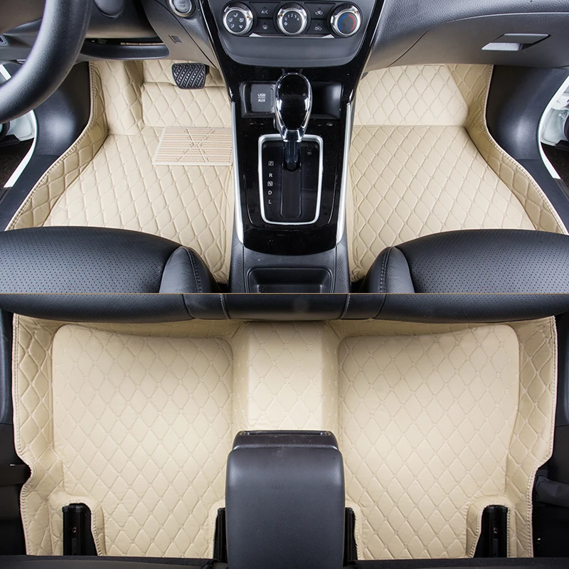 

WLMWL Car Floor Mats For Mazda all models mazda 3 5 6 cx7 cx-5 MX-5 cx-3 car accessorie car styling Car Carpet Covers foot mat