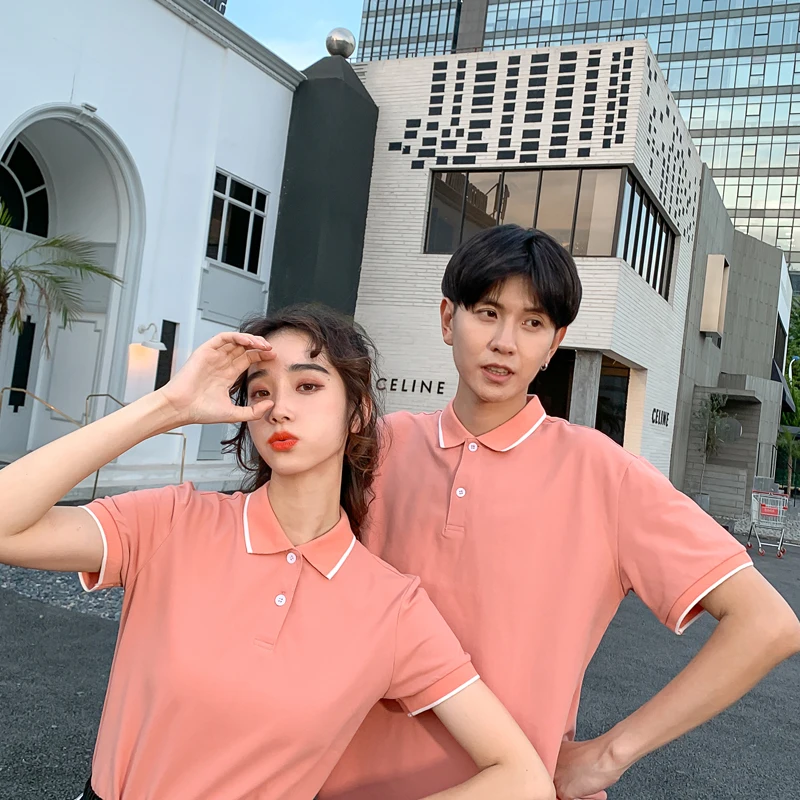 Парная одежда для влюбленных праздничная свидания Милая футболка с оборками