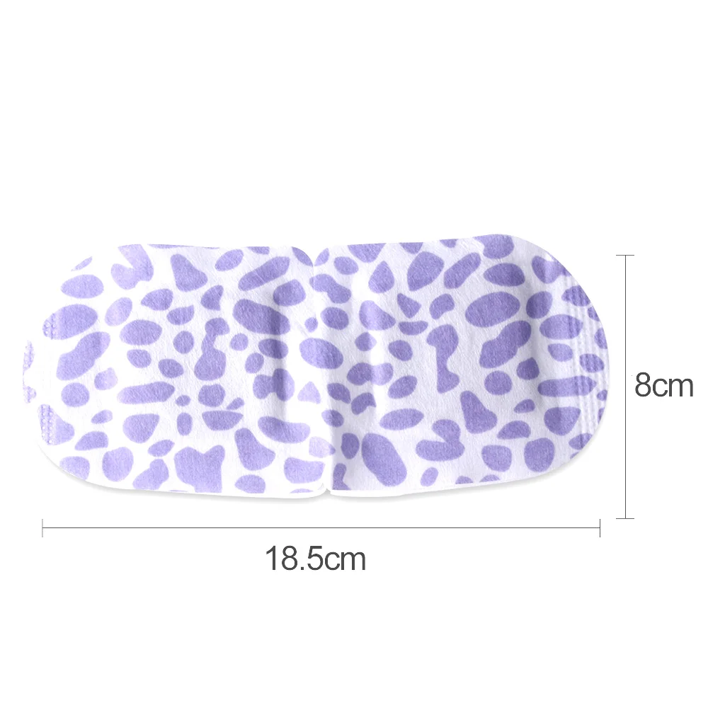 10 шт. Паровая маска для глаз сна усталых расслабляющий одноразовый