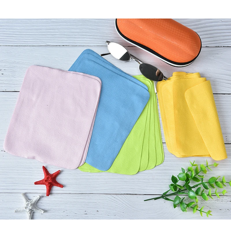 Салфетка для очистки очков салфетка из микрофибры чистки браслетов Wacth 17x15 см