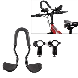 UpperX Mountain Road Cycling Bike Bicycle Triathlon Rest Bar Handle Bicycle Relaxation Handle Triathlon MTB Road Bike Arm Rest