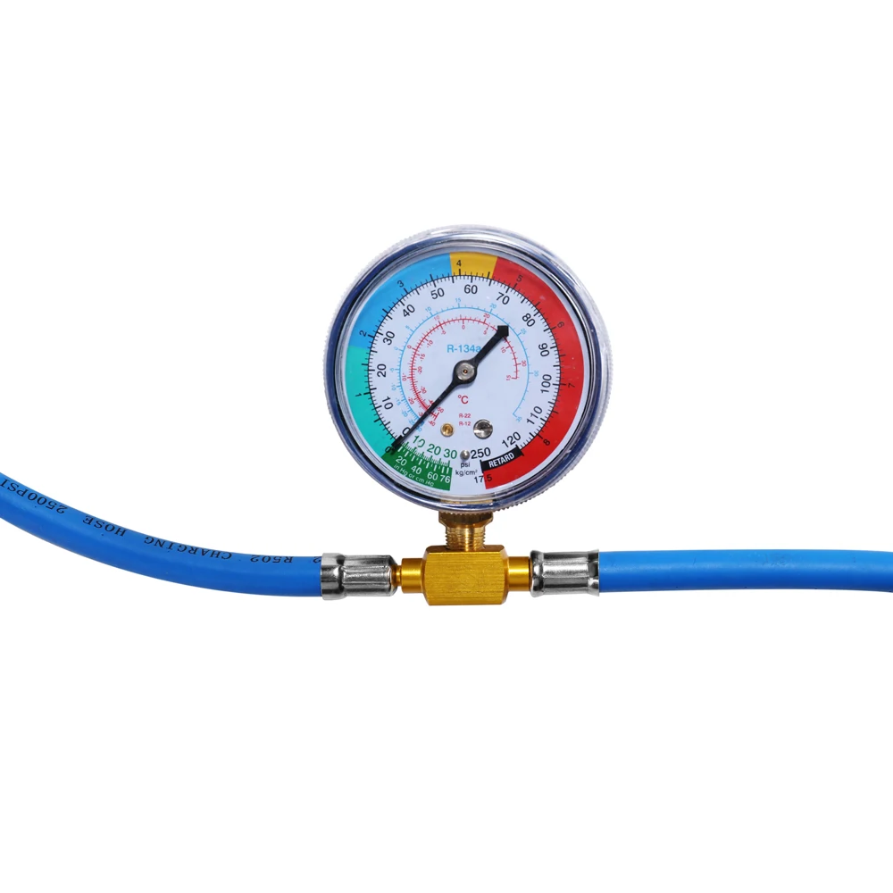 Автомобильный шланг для кондиционера AC R134A охлаждающей жидкости заряжаемый