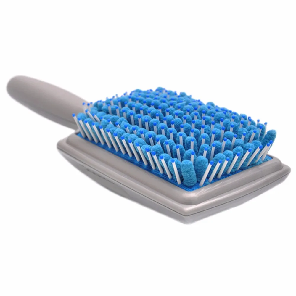 Большой размер профессиональная водопоглощающая Расческа Щетка для волос из