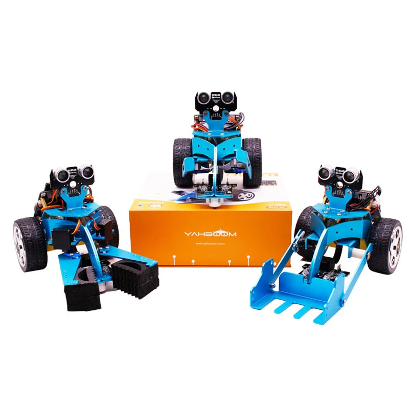 Yahboom HelloBot micro: bit STEM умный робот автомобиль обучающая игрушка с микро: битовая