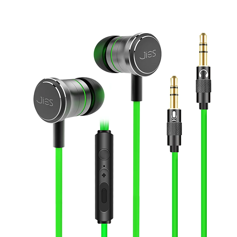 Gamging Headphone In Ear Mobile Wired Headset with Microphone Original Brand MP3 V5 | Электроника