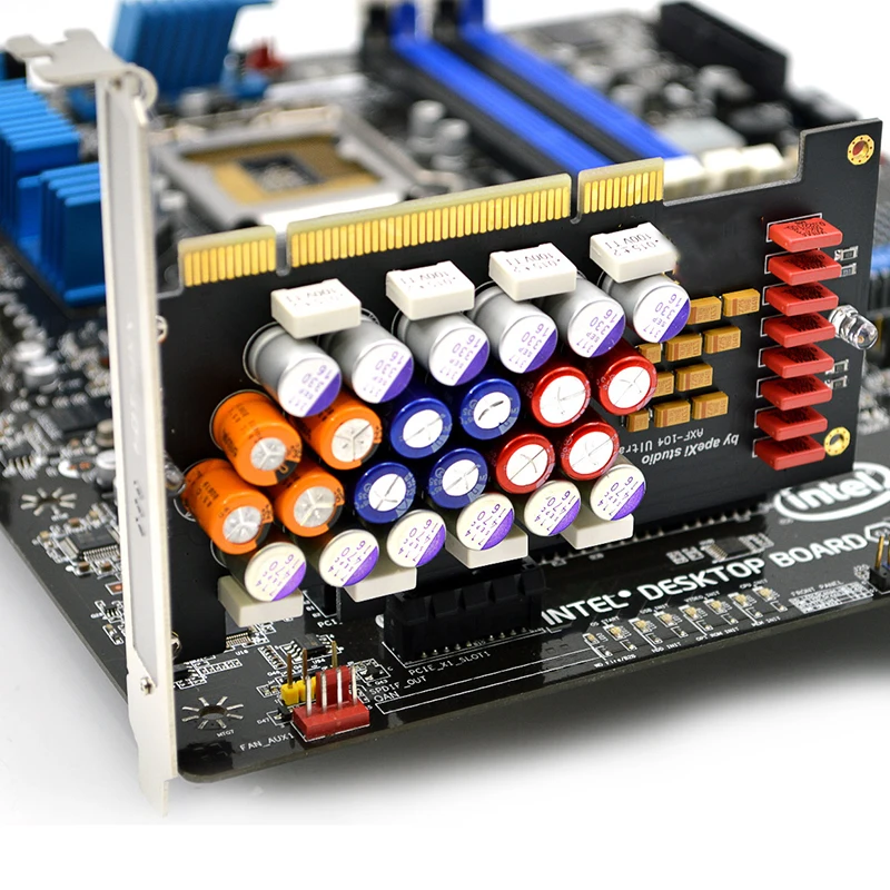 Плата фильтра питания Hi Fi PCI/PCI E 1 шт.|Усилители мощности| |
