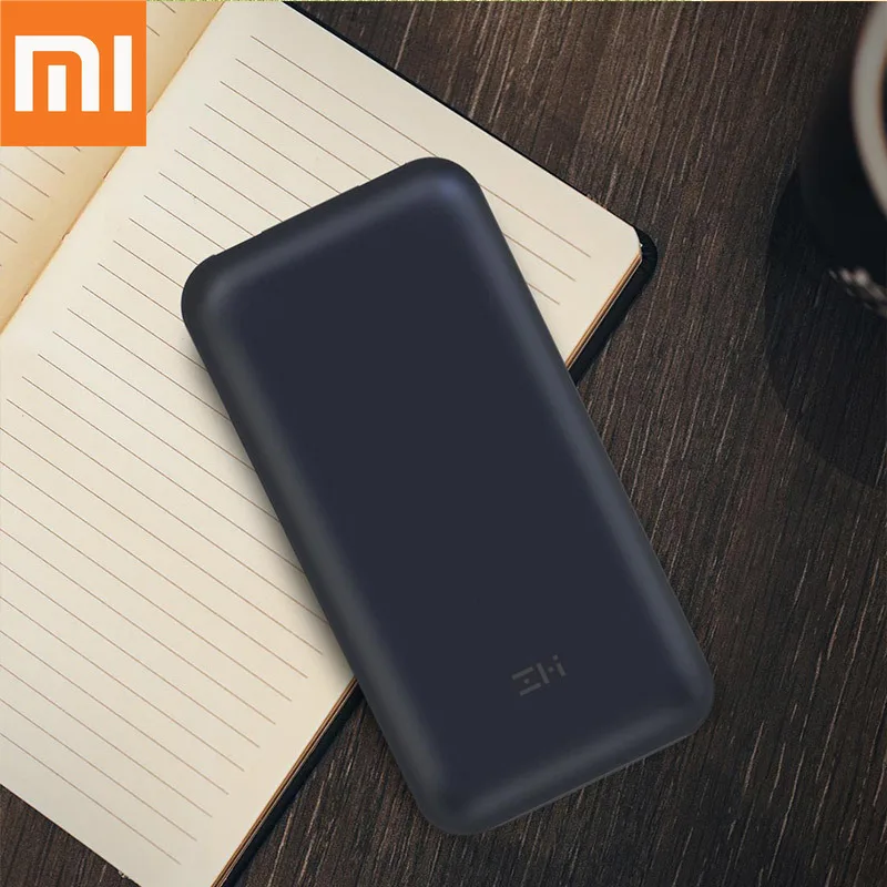 Оригинал Xiaomi ZMI 15000 мАч USB-C внешний аккумулятор USB PD2.0 зарядное устройство Quick Charge 3 0