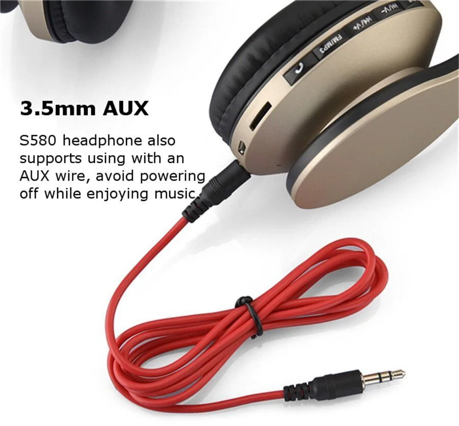 Цифровой 4 в 1 стерео Беспроводной наушники Bluetooth 4.1 + EDR гарнитуры проводные с