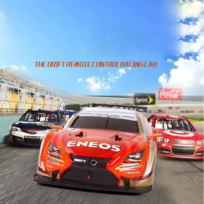 Игрушка для детей HOT High Speed Car в стиле спортивных гонок с 2,4 ГГц радиоуправлением, 4WD, электронным управлением и занятиями giochi bambini NEW.