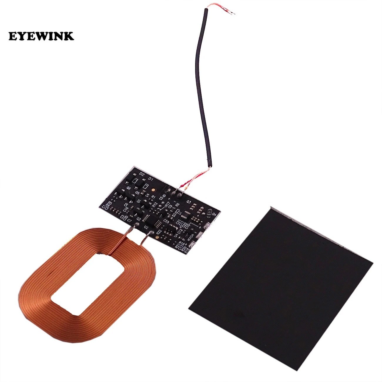 DIY Qi Стандартный модуль приемника катушки беспроводной зарядки PCB катушка