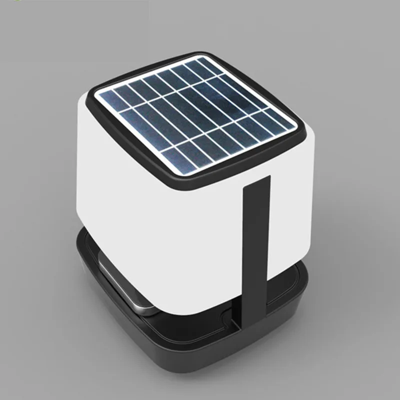 Электромагнитный индукционный громкоговоритель на солнечной батарее