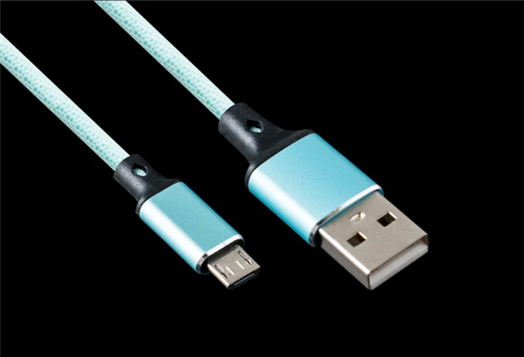 Ersuki Micro USB кабель 3.0A Быстрая зарядка кабель Данные синхронизировать мобильный телефон кабели для samsung huawei Xiaomi LG Andriod Microusb