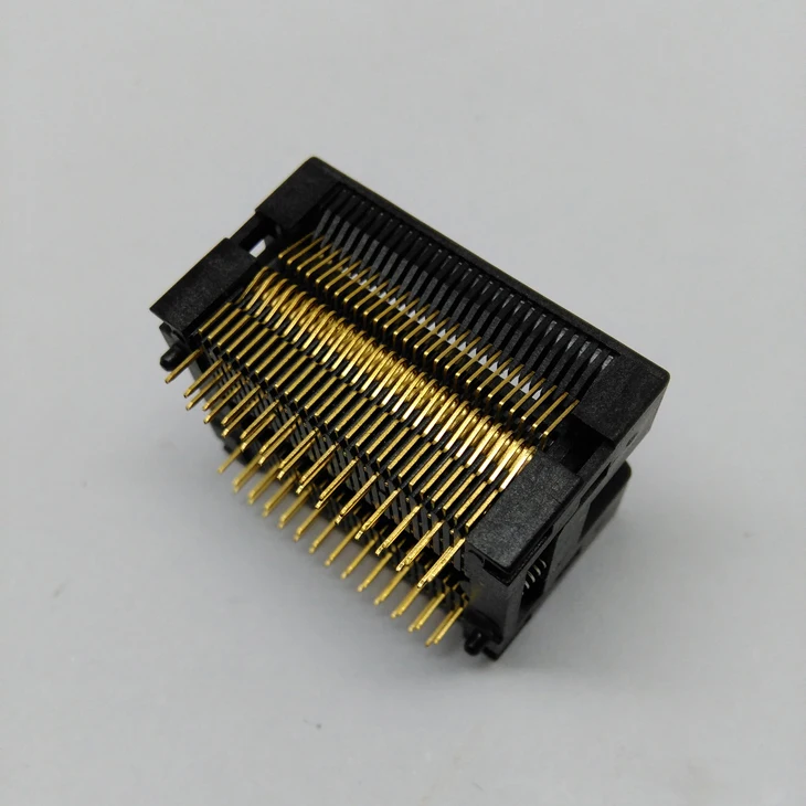 TSOP54 0.8 Opentop IC тестовая розетка запись в гнездо Программирование адаптер Блок