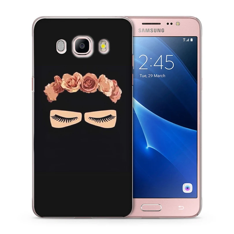 TPU чехол для Samsung Galaxy S7 edge S9 Plus A3 A5 2016 2017 prime J1 J2 J3 J5 J7 цветной мягкий с изображением
