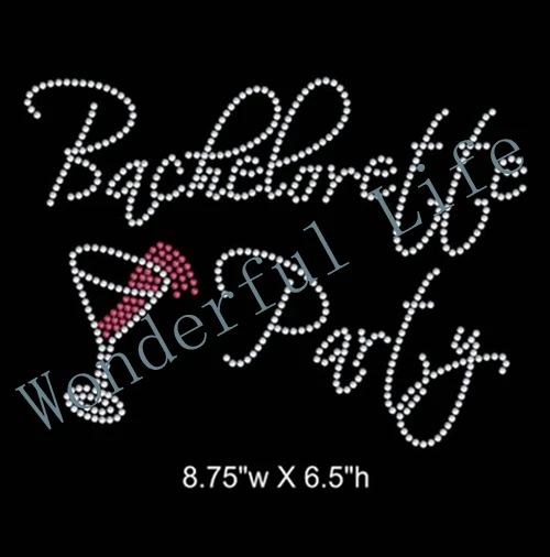 Чудесная жизнь бесплатная доставка для вечеринок горный хрусталь железо на