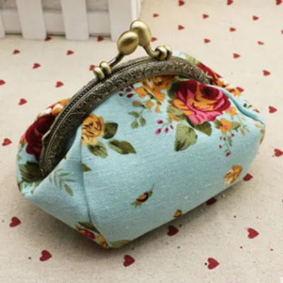 Кошелек XIYUAN винтажный с черной пряжкой|money wallet for girls|brand walletstyle |