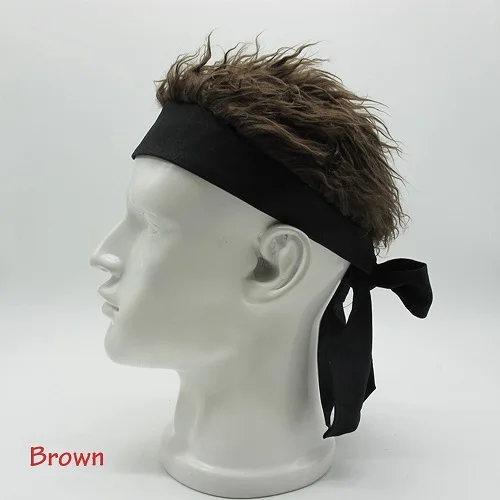 brown hat Хит, унисекс, новинка, тюрбан из хлопка, мужские хлопковые уличные шапки, забавная крутая шапка в стиле хип-хоп, шапки, вечерние, для косплея, головные уборы - Цвет: brown hat