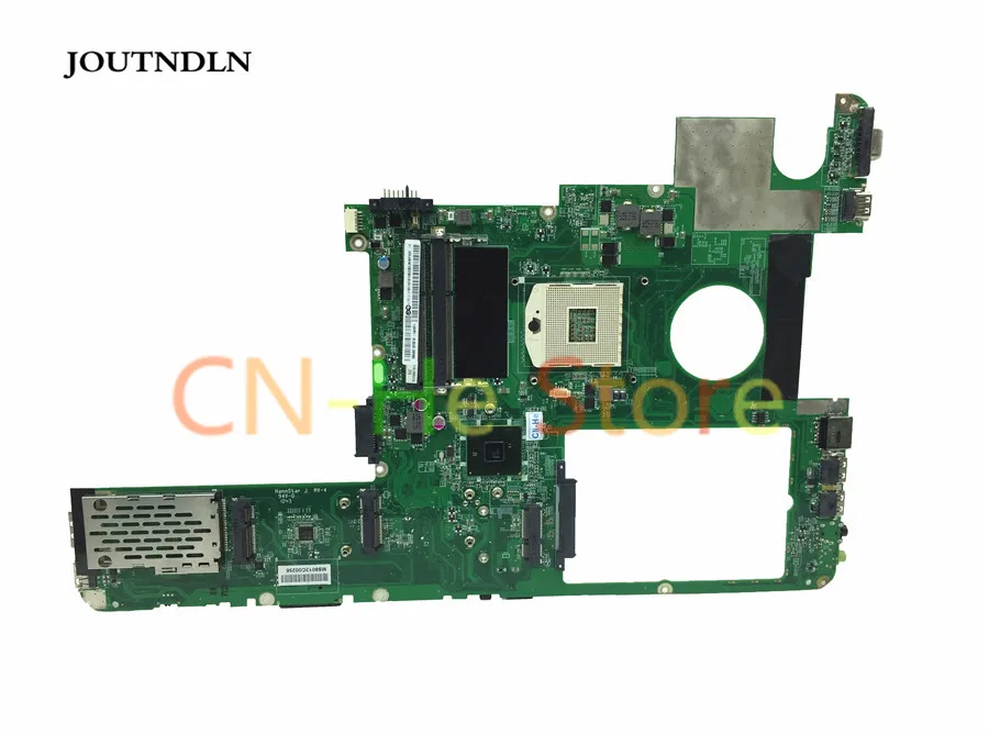 Материнская плата JOUTNDLN для ноутбука Lenovo Ideapad Y560 DAKL3MB16E0 HM55 PGA989 DDR3 встроенная