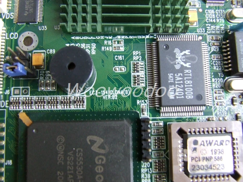 EC3-1541CLDNA (B) VER. B2 3 5 "Промышленная плата w/LVDS & free RAM | Компьютеры и офис