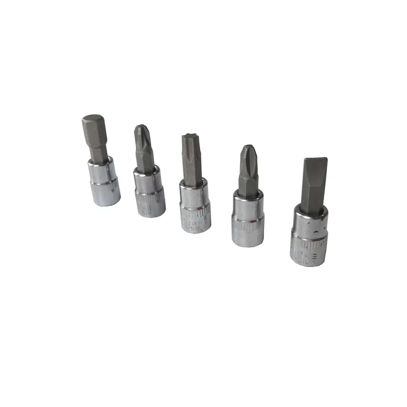 46 шт. трещотка 1/4 дюйма набор экранов метрический Динамометрический гаечный ключ