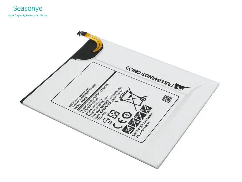 Seasonye 10x5000 мАч/19.00Wh EB BT561ABE Замена литий полимерный аккумулятор для планшета Samsung