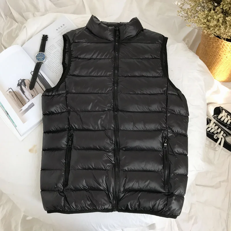 Жилет мужской зимний хлопковый без рукавов | Жилеты