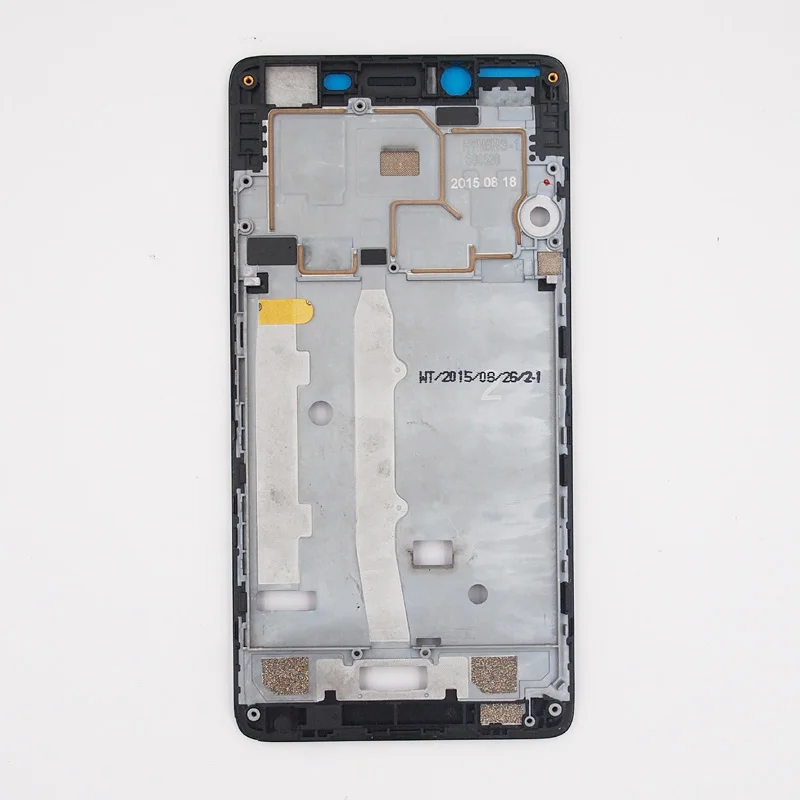 Новый чехол BaanSam с передней рамкой рамка для ЖК экрана Lenovo K3 A6010 3M клеем|frame housing|frame