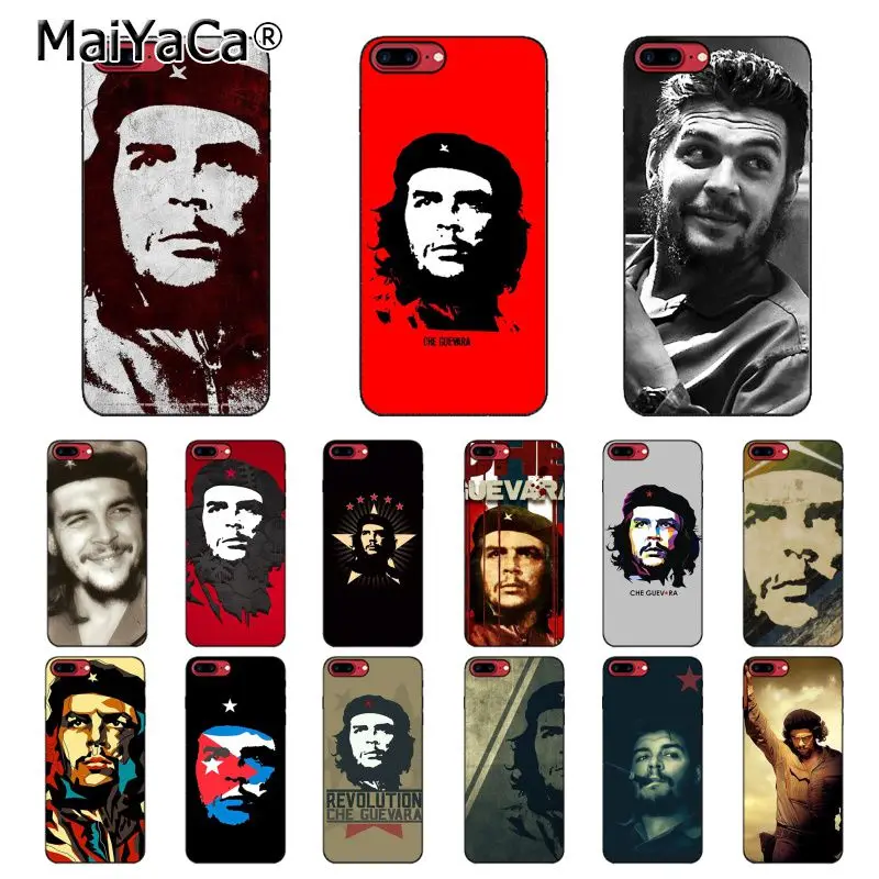 Чехол для телефона che guevara Smoking Che Guevara чехол с рисунком сигар iphone 12 11 pro MAX 8 7 6 6S Plus X XS