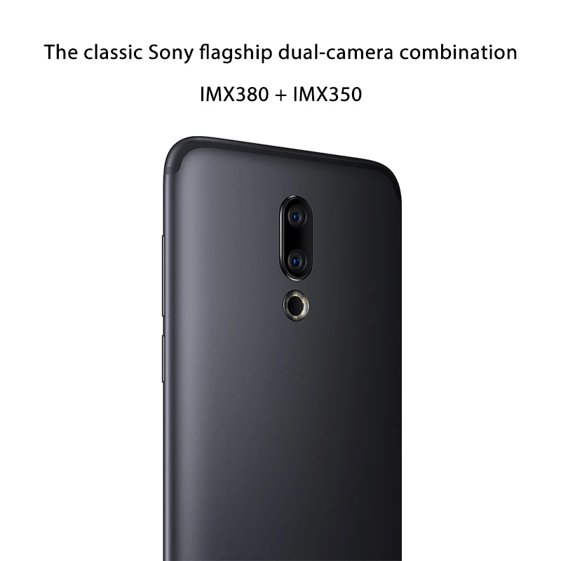 Оригинальный Meizu 16X6 GB 64 GB/128 Snapdragon 710 восьмиядерный смартфон Двойная Задняя Камера