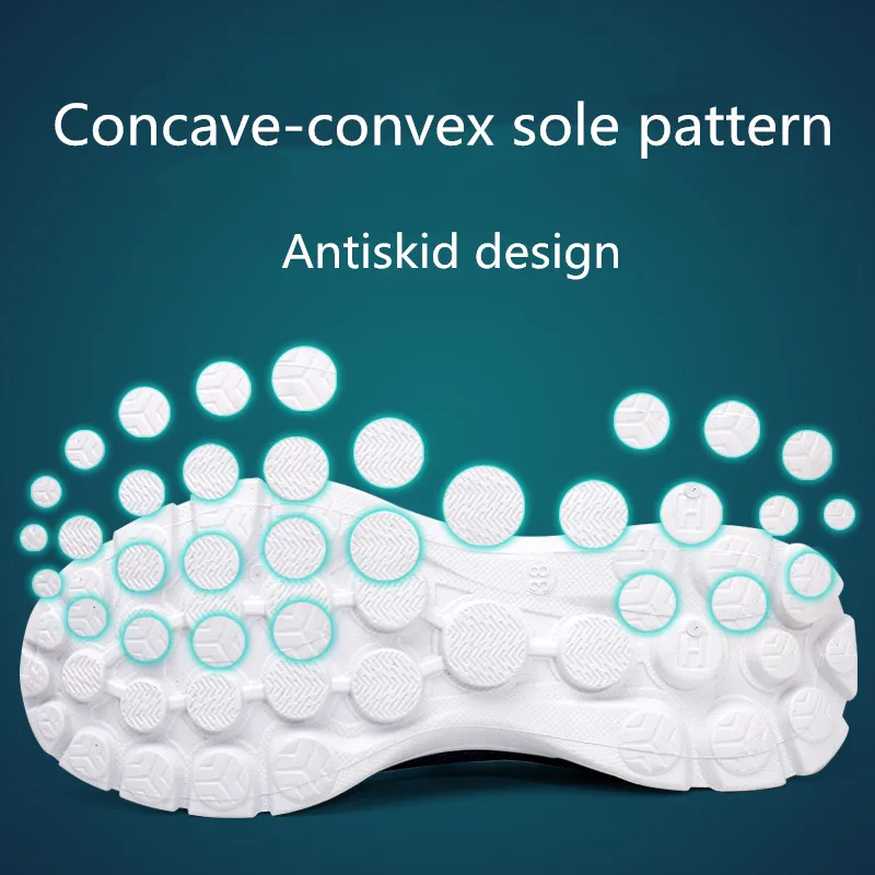 Кроссовки женские сетчатые сверхлегкие Вулканизированная подошва дышащие