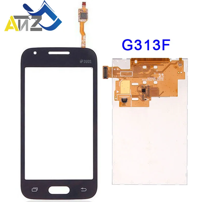 An'Z для Samsung Galaxy Ace 4 LTE G313H ЖК сенсорный экран G313F G313HU/HZ дисплей pantalla ekran