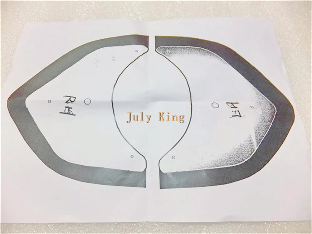July King светодиодный светильник направляющий дневной ходовой светильник s светодиодный DRL на противотуманной фары чехол для Kia Sorento 2009-12,1: 1, сделано в Тайване
