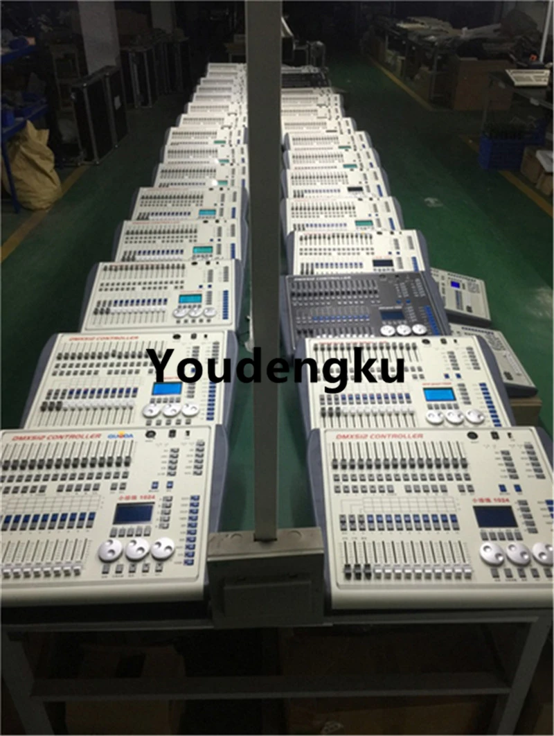 Профессиональный контроллер освещения dmx dmx512 консоль 1024 | Лампы и освещение
