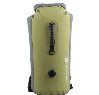 blackish green25L 35/60L Водонепроницаемый Плавательный рюкзак сумка для путешествий на открытом воздухе водонепроницаемая сумка сотовый телефон сумка водонепроницаемость сухой мешок большой Ёмкость Водонепроницаемый лодках сумка рюкзак - Цвет: blackish green25L