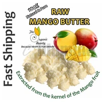 organic raw mango butter soap handmade soap ingrediants new and fresh 1000g
