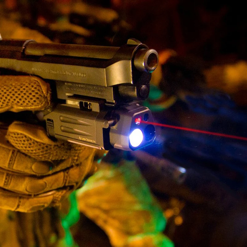 DBAL PL Тактический ИК лазерный свет Combo стробоскосветильник ческое оружие