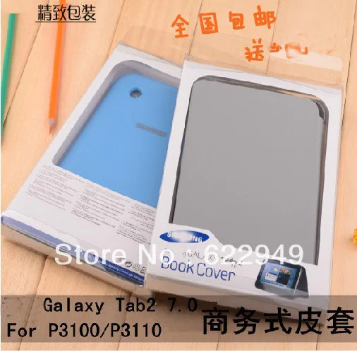 Официальный Кожаный чехол книжка для Samsung Galaxy Tab 2 7 0 P3100 P3110 &quotP6200 P6210/Tab 8 9 P7300 P7310