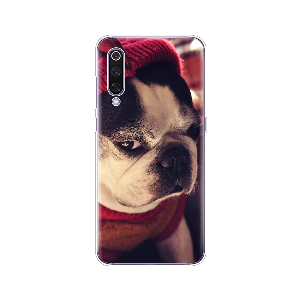 61902 Для xiaomi mi 9 чехол мультяшный силиконовый мягкий ТПУ задняя крышка для xiaomi mi 9 xiaomi 9 SE чехол Защитный корпус для телефона сумка бампер etui - Цвет: 61902