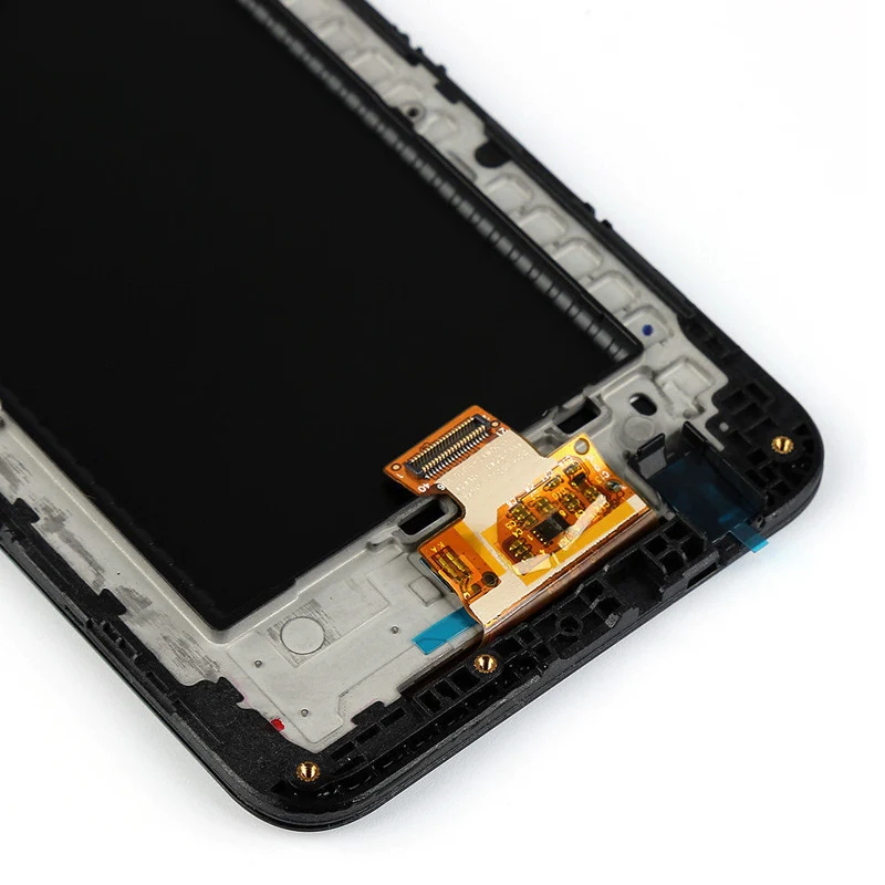 Для LG K10 M250 K20 plus ЖК-дисплей Панель модуль+ сенсорный экран дигитайзер сенсор сборка Рамка