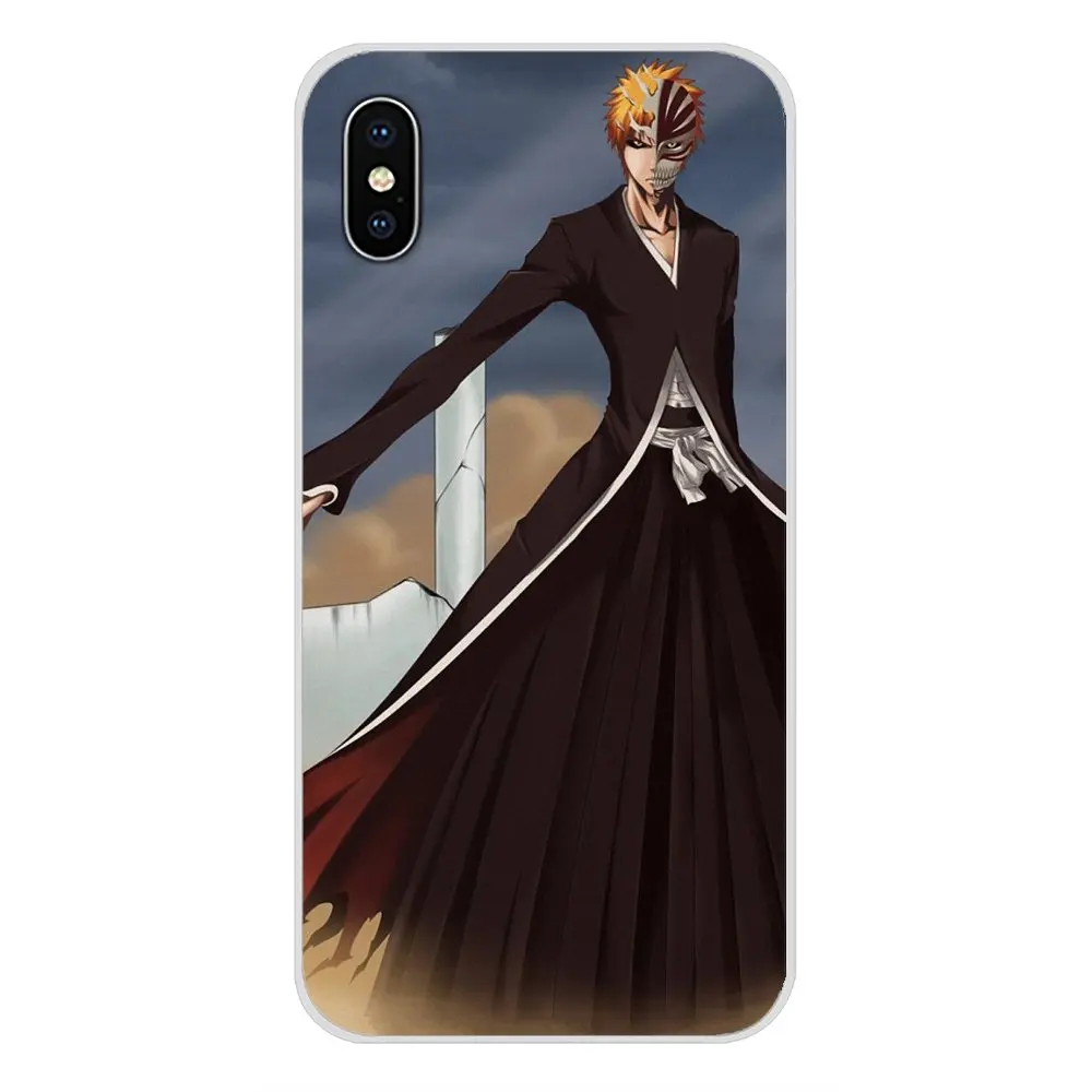 Аксессуары чехол для телефона популярный Аниме Bleach Kurosaki Xiaomi Redmi 4A S2 Note 3 3S 4 4X 5 Plus 6 7