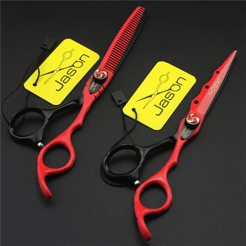 6inch Japan Hair Scissors High Quality Hairdressing Shears Professional Barber Cutting /Thinning Trimmer Kit | Красота и здоровье