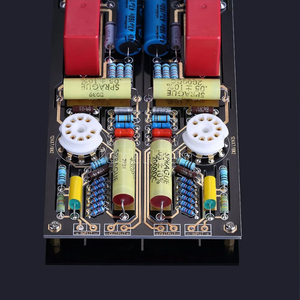 Nobsound новейший HiFi мм движущаяся Магнитная трубка фонокорректор, предусилитель LP виниловая доска для предварительного усилителя, схема M65