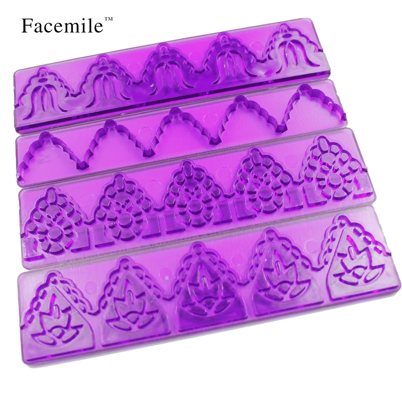 Инструменты для украшения кондитерских изделий 4 шт. резак 02013|cutter mold|cake fondantfondant